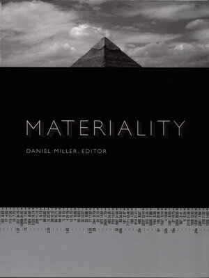 cover image of Materiality